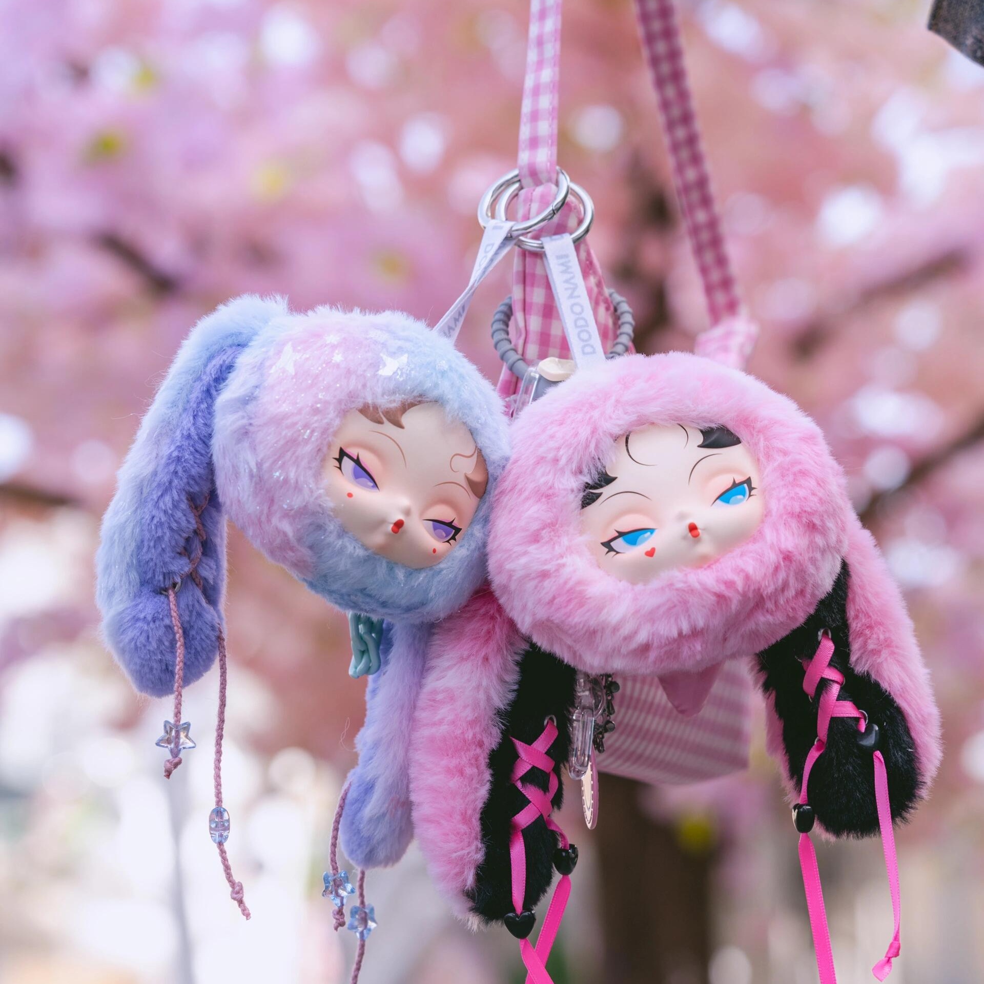 【019】DODO NAMI Twinkle Bunnyシリーズ ブラインドボックス ぬいぐるみキーホルダー ランダム コレクション