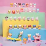 【018】TNT ちびようちえんシリーズ ブラインドボックス ぬいぐるみ キーホルダー ランダム コレクション