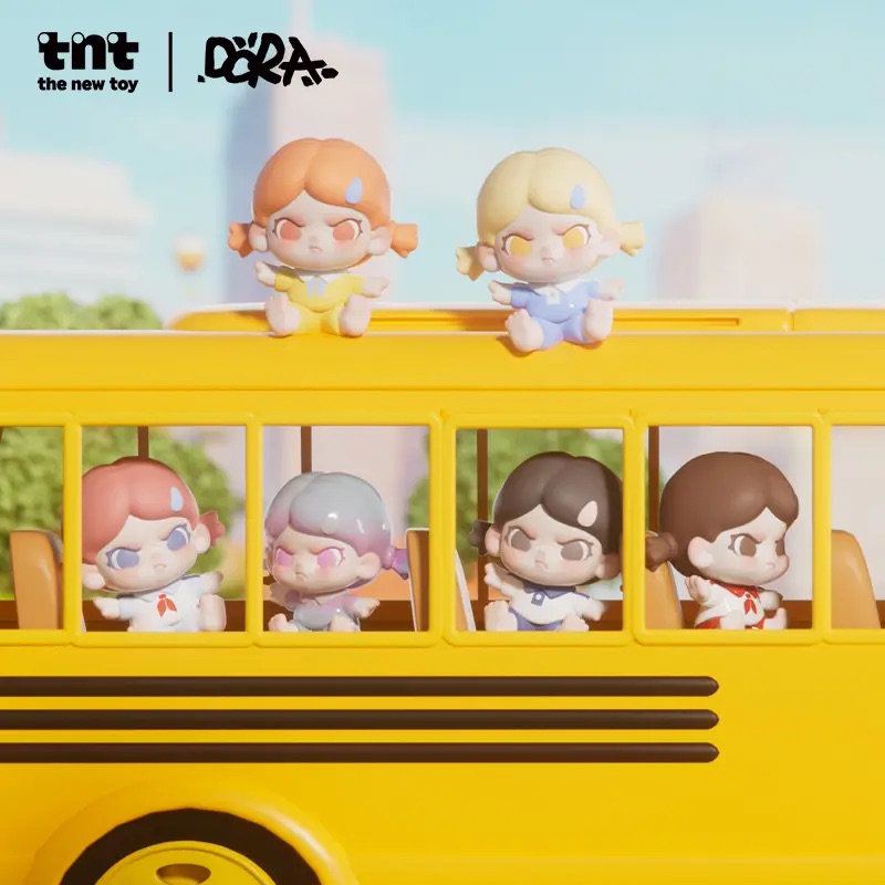 【012】DORA ほのぼの日常シリーズ ブラインドボックス ぬいぐるみキーホルダー ランダム コレクション
