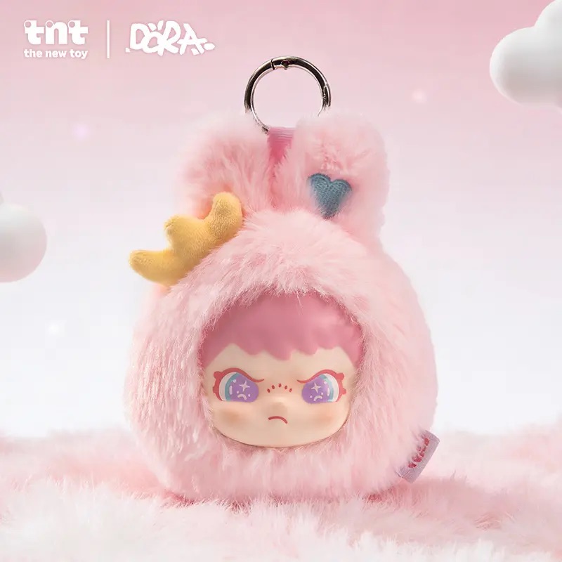 【015】DORA 月野星跡シリーズ ブラインドボックス ぬいぐるみキーホルダー ランダム コレクション