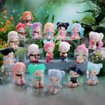 【010】DODO NAMI エデン探しシリーズ ブラインドボックス フィギュア ランダム コレクション