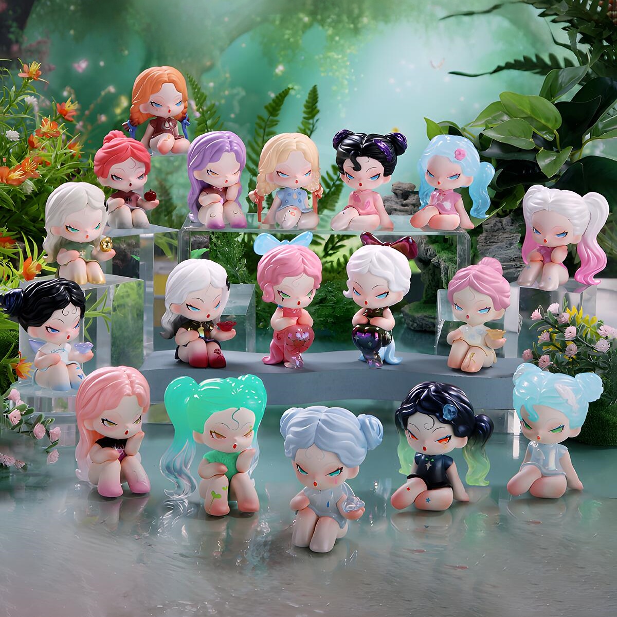 【010】DODO NAMI エデン探しシリーズ ブラインドボックス フィギュア ランダム コレクション