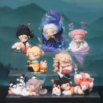 【011】DODO NAMI 浮遊山海シリーズ ブラインドボックス フィギュア ランダム コレクション