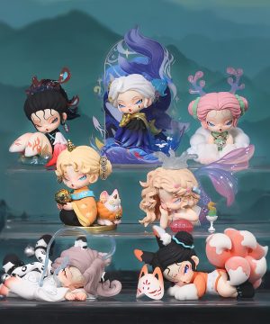 【011】DODO NAMI 浮遊山海シリーズ ブラインドボックス フィギュア ランダム コレクション