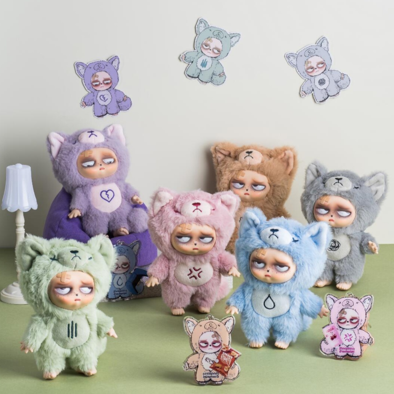 【024】Grumpipi 不眠暴走ドール 第1弾