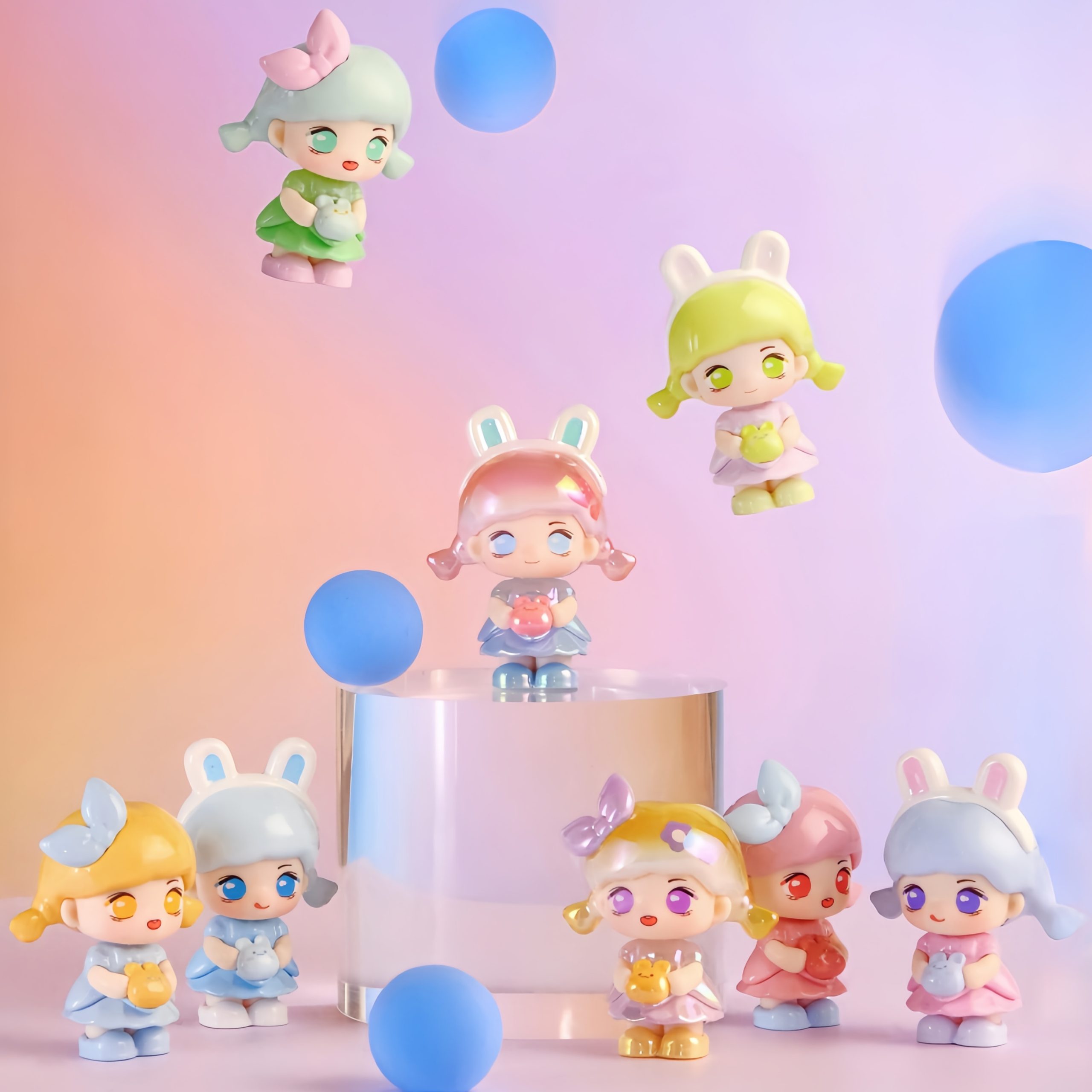 【030】Sanmi 三咪兔 夢かなうシリーズ