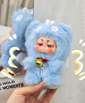 【039】Derpkid ドラゴンハンターシリーズ ブラインドボックス ぬいぐるみキーホルダー