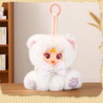 【040】MMミルクキャンディ「いたずらっ子ネコ」シリーズ ブラインドボックス ぬいぐるみ ストラップ キーホルダー