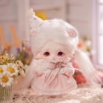 【038】MiMiA 幼稚園シリーズ 育成人形 ブラインドボックス ぬいぐるみ 置物 コレクション