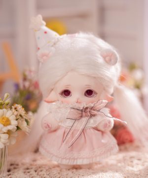 【038】MiMiA 幼稚園シリーズ 育成人形 ブラインドボックス ぬいぐるみ 置物 コレクション