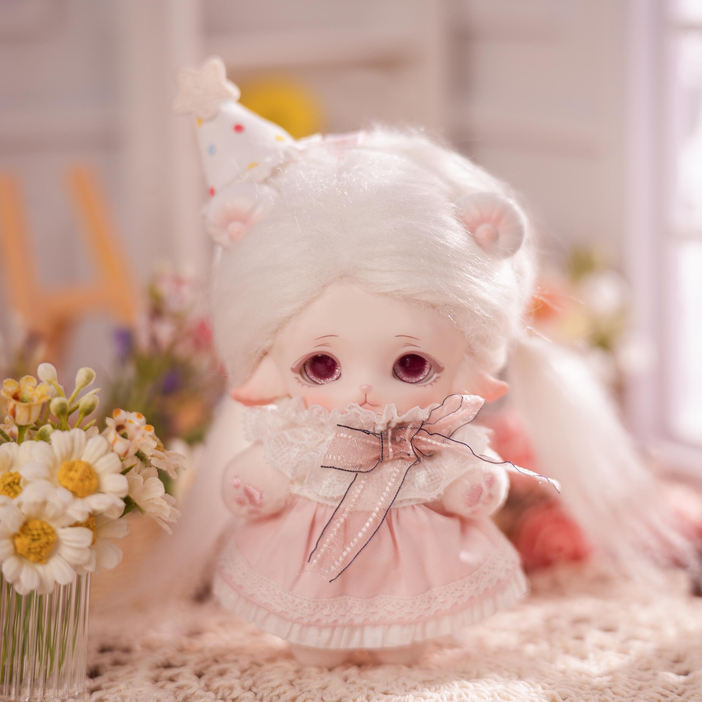 【038】MiMiA 幼稚園シリーズ 育成人形 ブラインドボックス ぬいぐるみ 置物 コレクション