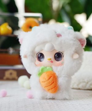 【032】YOOKI 酸酸抱抱 美食店シリーズ ブラインドボックス ぬいぐるみキーホルダー ランダム コレクション