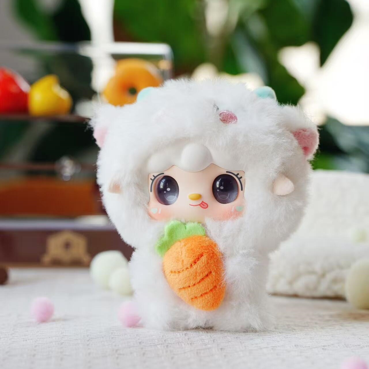 【032】YOOKI 酸酸抱抱 美食店シリーズ ブラインドボックス ぬいぐるみキーホルダー ランダム コレクション