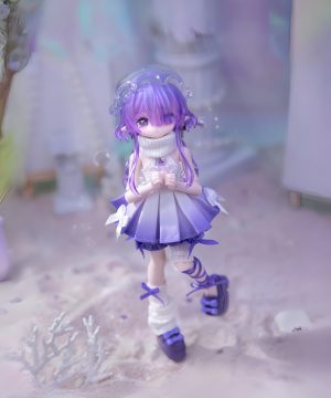 【033】米甜第2世代「オーシャン・ジェム」シリーズ BJD ブラインドボックス フィギュア ディスプレイ用 コレクターズアイテム