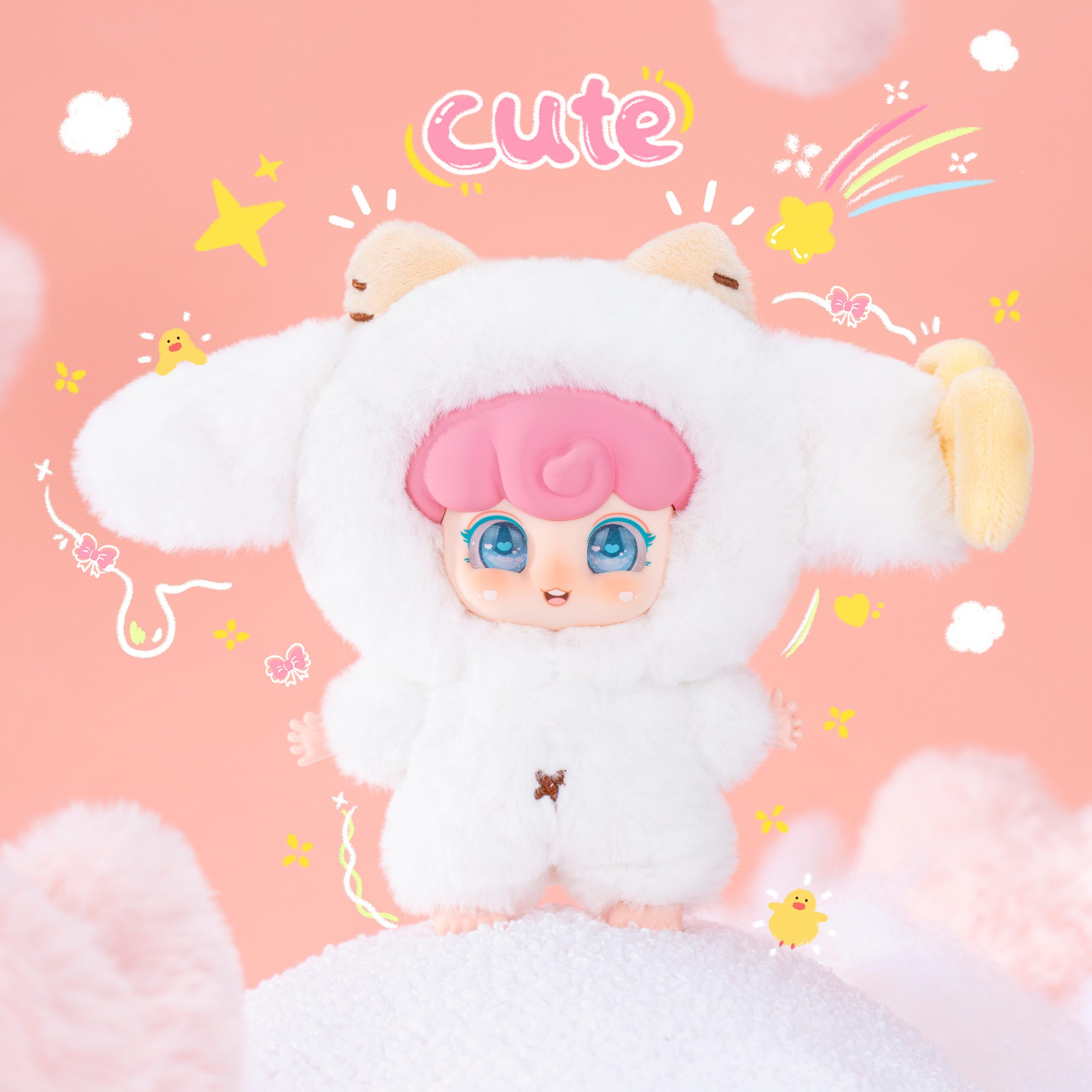 【027】Domi 哆咪 アニマルパーティーシリーズ