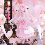 【034】「米甜三代」運勢おみくじシリーズ BJDブラインドボックス人形 ディスプレイ用 コレクターズアイテム