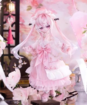 【034】「米甜三代」運勢おみくじシリーズ BJDブラインドボックス人形 ディスプレイ用 コレクターズアイテム