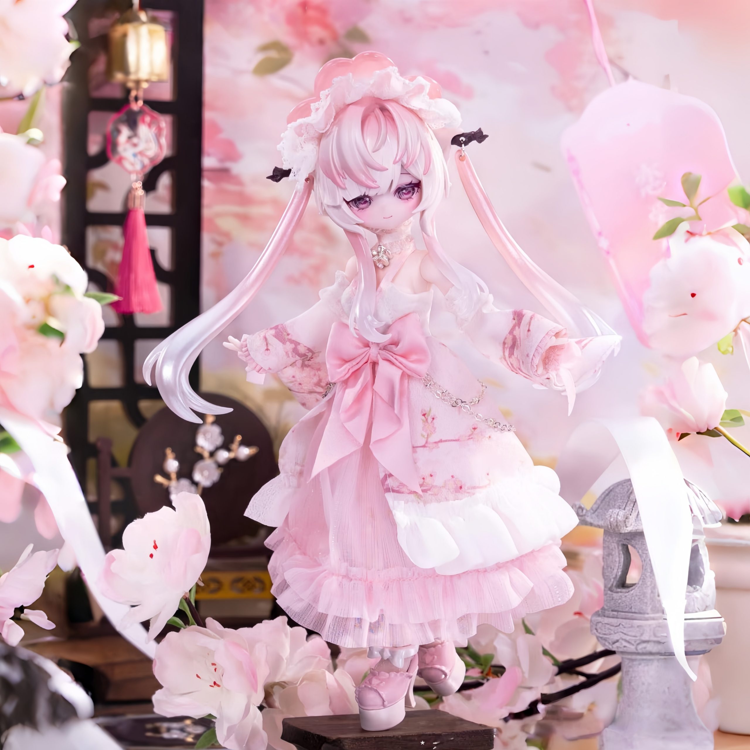 【034】「米甜三代」運勢おみくじシリーズ BJDブラインドボックス人形 ディスプレイ用 コレクターズアイテム