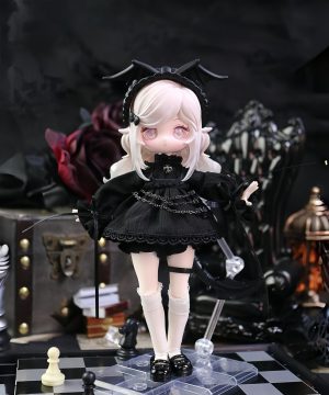 【035】ルルリン物語シリーズ 8点可動フィギュア ブラインドボックス BJD ディスプレイフィギュア