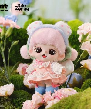 【042】Zoraa 羽翼エルフシリーズ ブラインドボックス ぬいぐるみ ストラップ フィギュア コレクターズアイテム